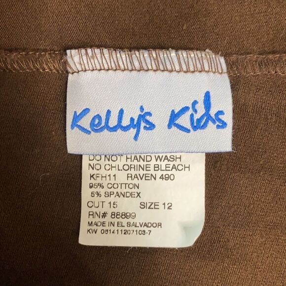 KELLY’S KIDS Turkey Mariah Dress & Raven Pant Set - Picture 6 of 6